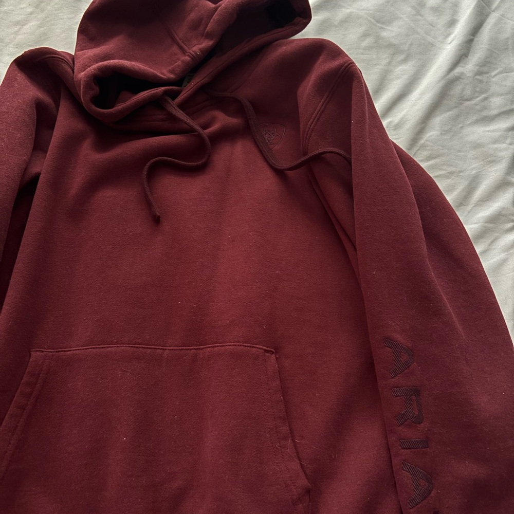 Women’s Ariat Maroon Hoodie